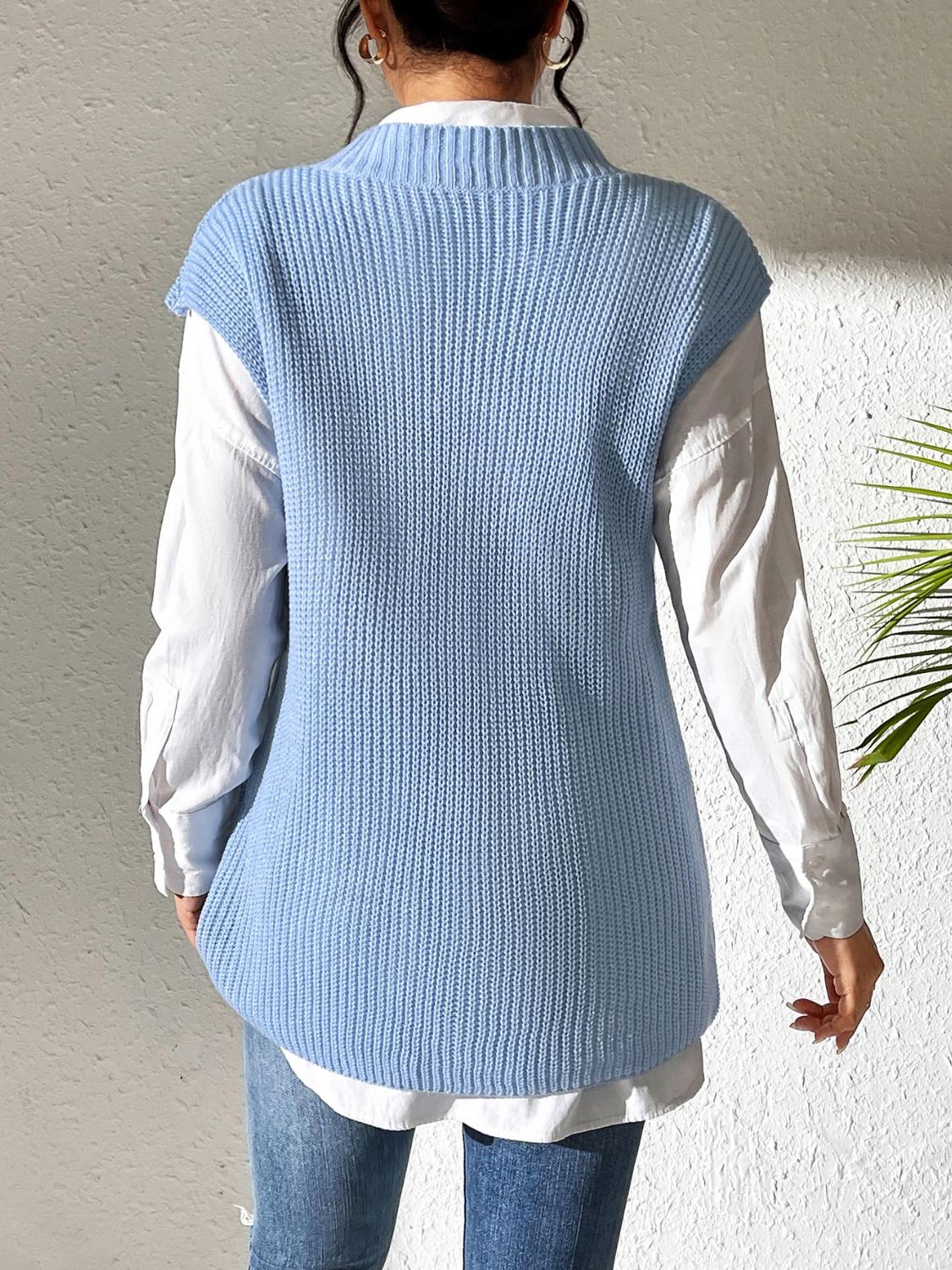 V-Neck Sweater Vest